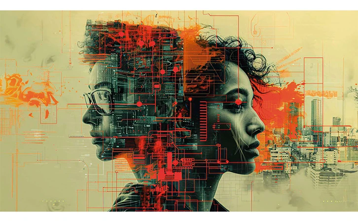 Ficciones a través de la prensa y de la IA