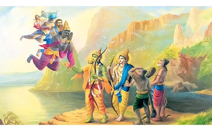 El Ramayana, Valmiki