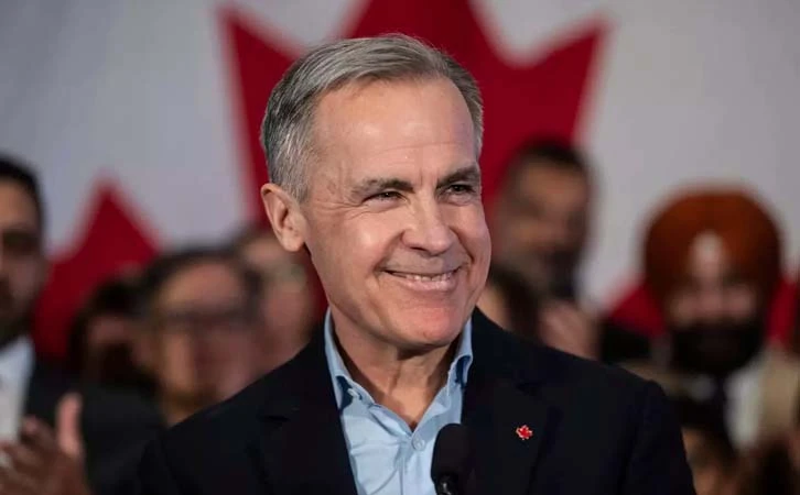 Mark Carney asegura la mayoría parlamentaria en Canadá