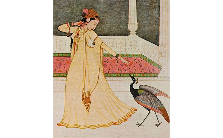 La poesía lírica india