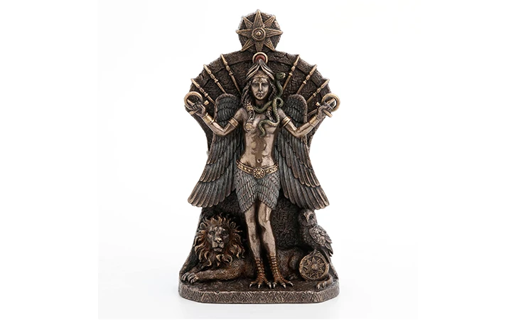 El descenso de Inanna-Ishtar a los infiernos