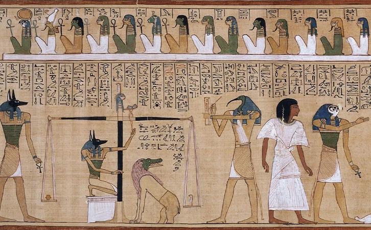 La poesía en el antiguo Egipto