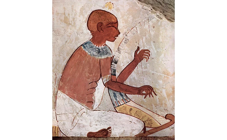 La poesía del antiguo Egipto