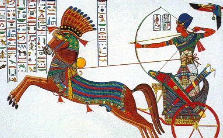 La poesía bélica del Antiguo Egipto