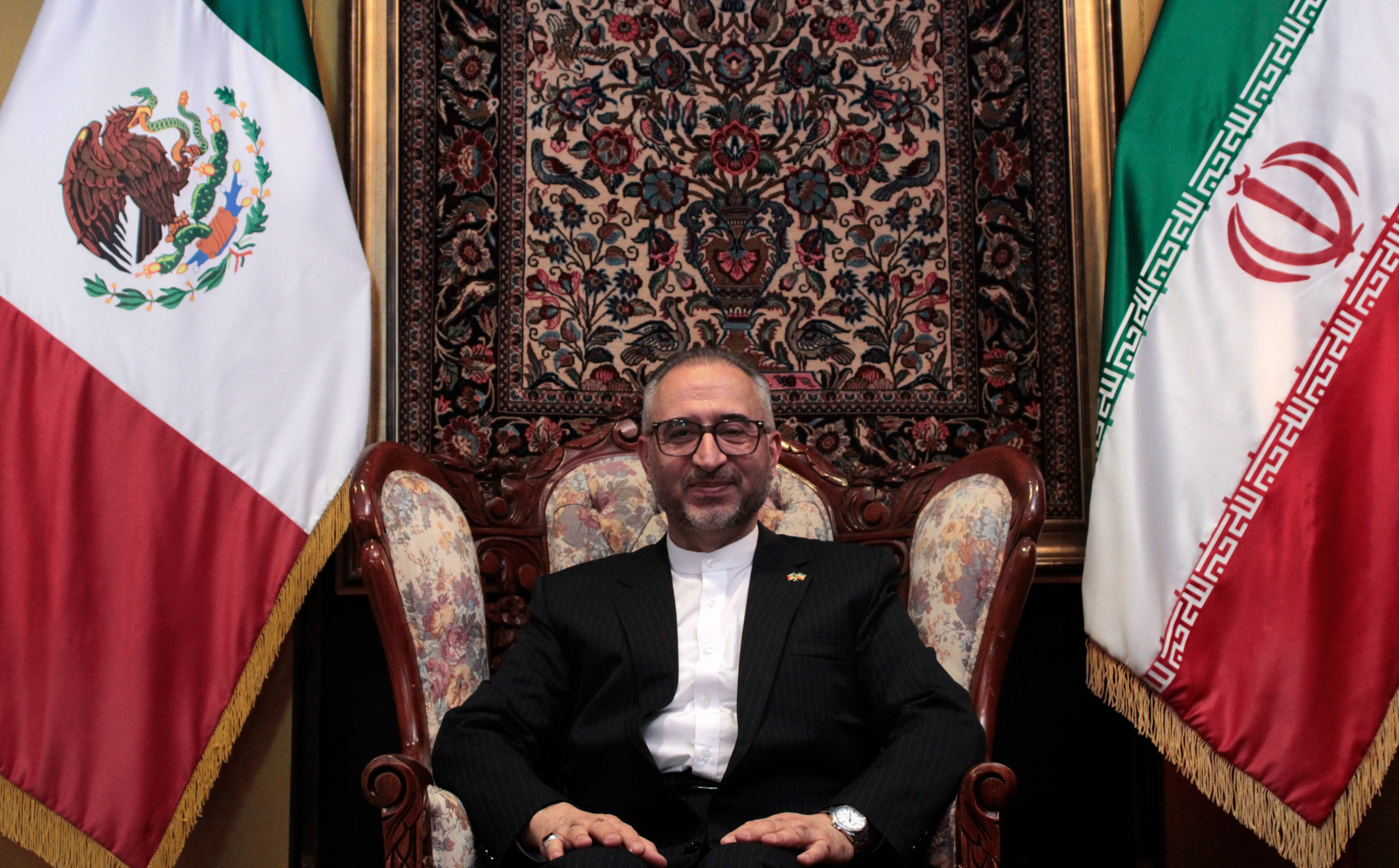 Si no existe el multilateralismo, el mundo se puede acabar: entrevista con el embajador de la República Islámica de Irán en México, sr. Abolfazl Pasandideh