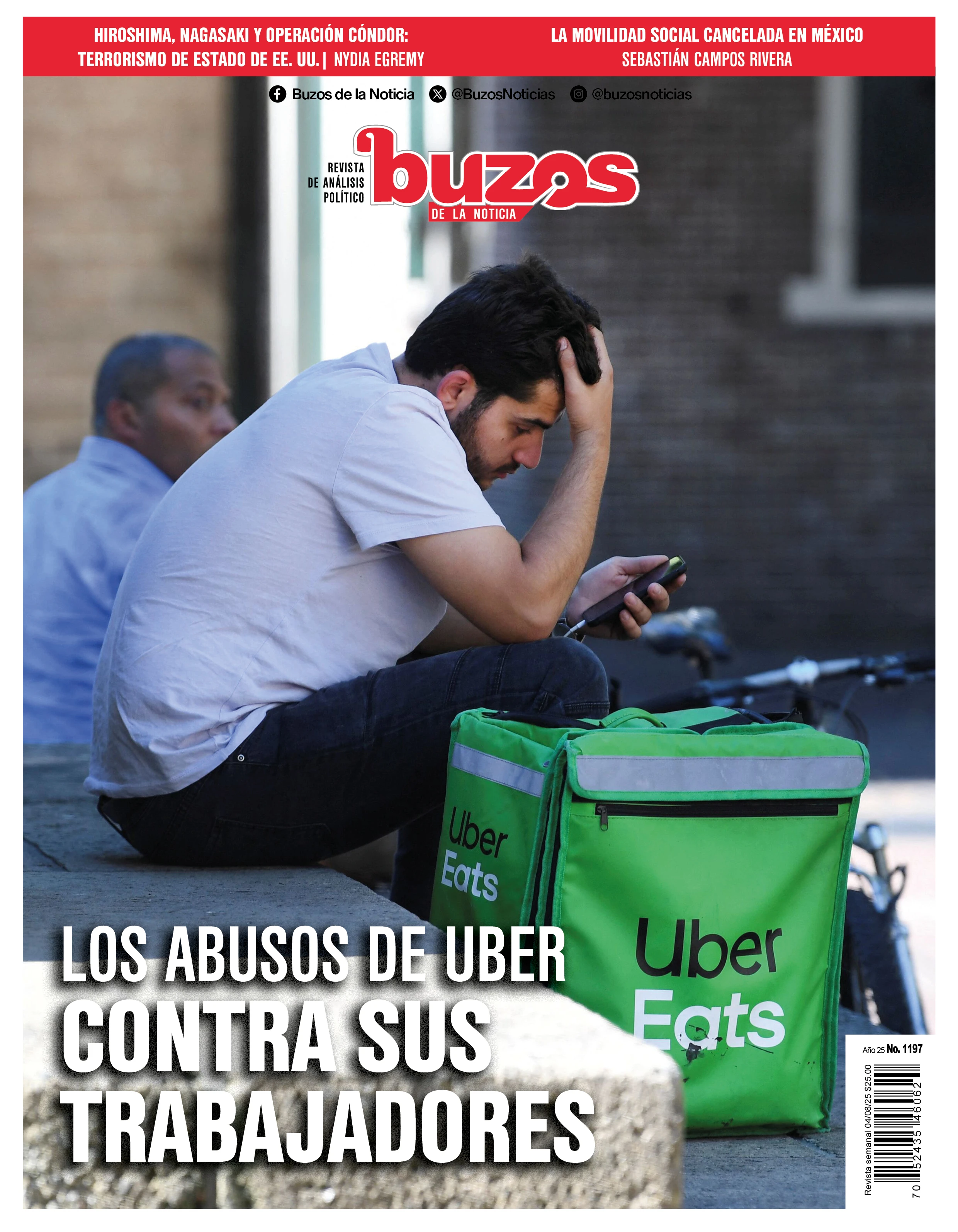 Los abusos de Uber contra sus trabajadores