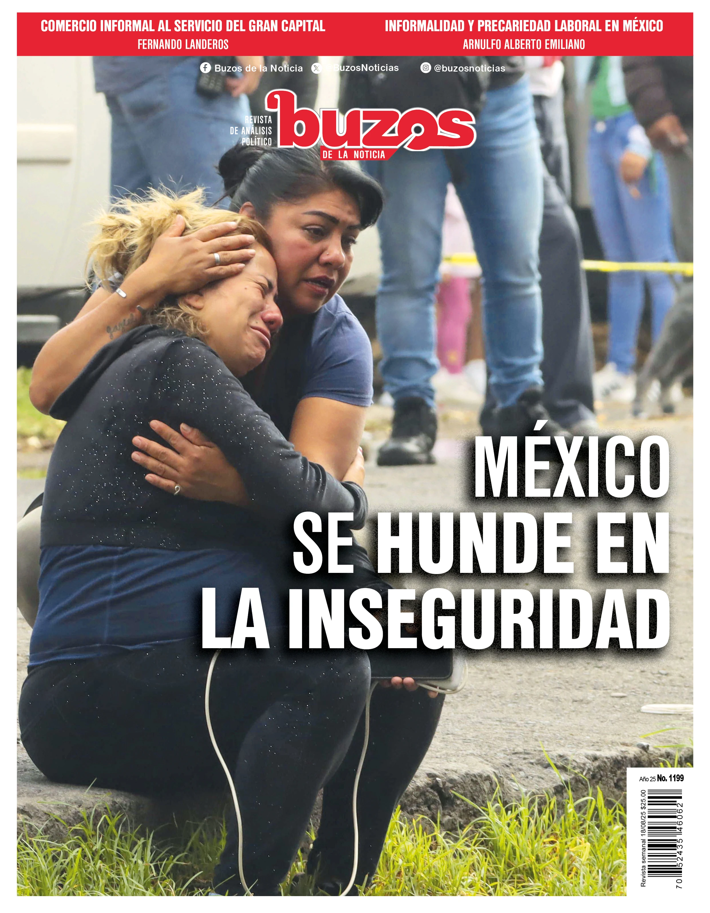 México se hunde en la inseguridad
