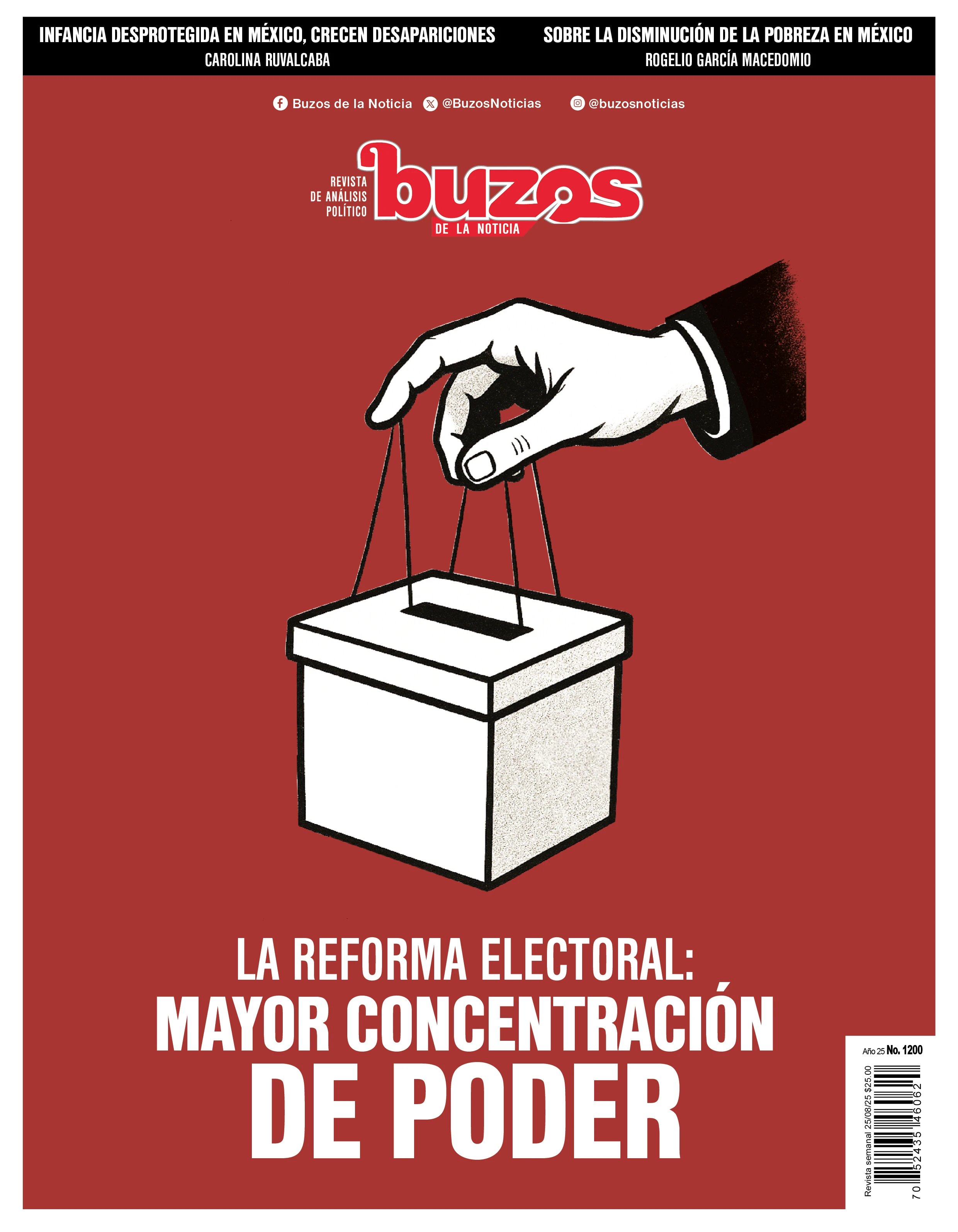 La reforma electoral: mayor concentración de poder