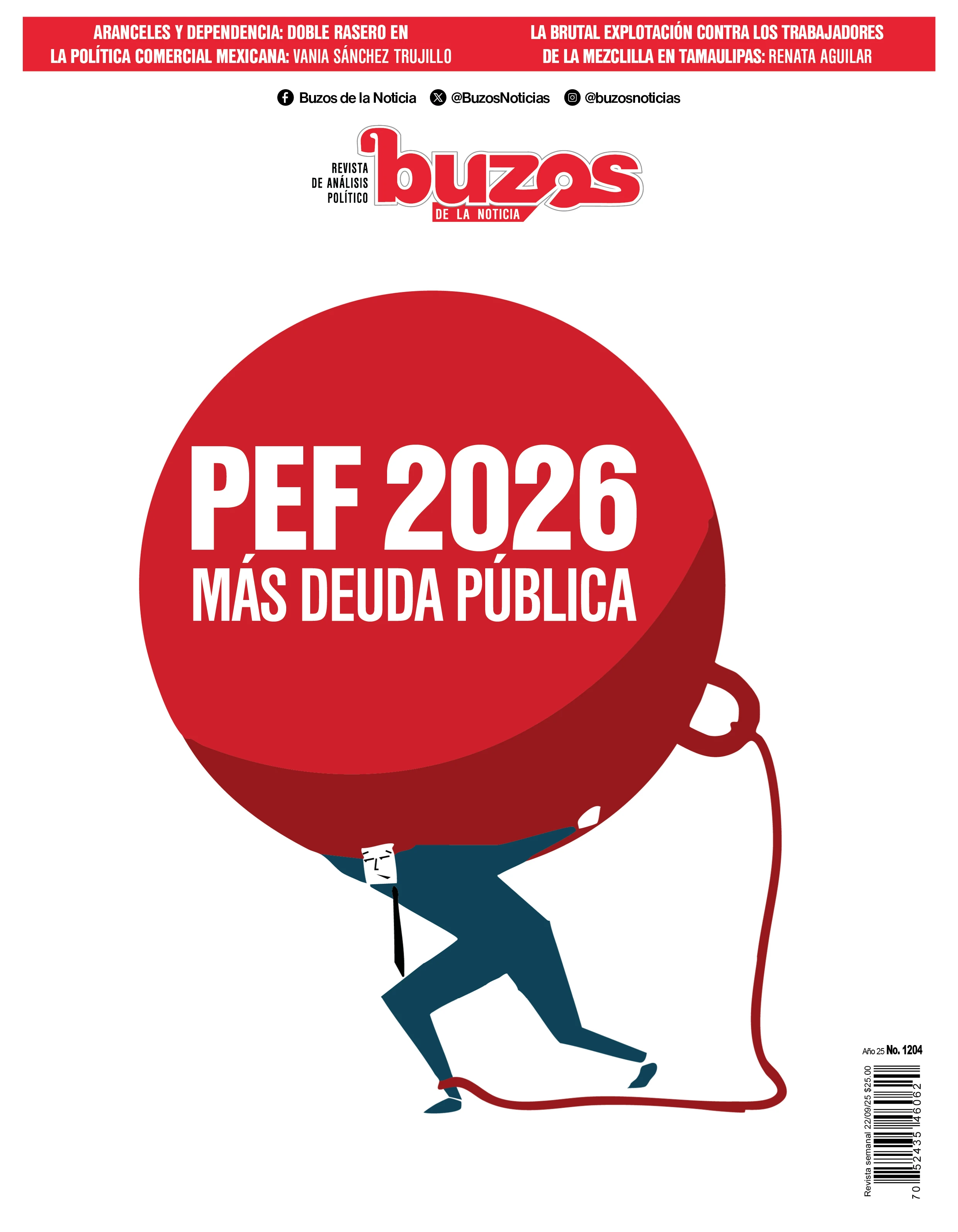 PEF 2026: más deuda pública