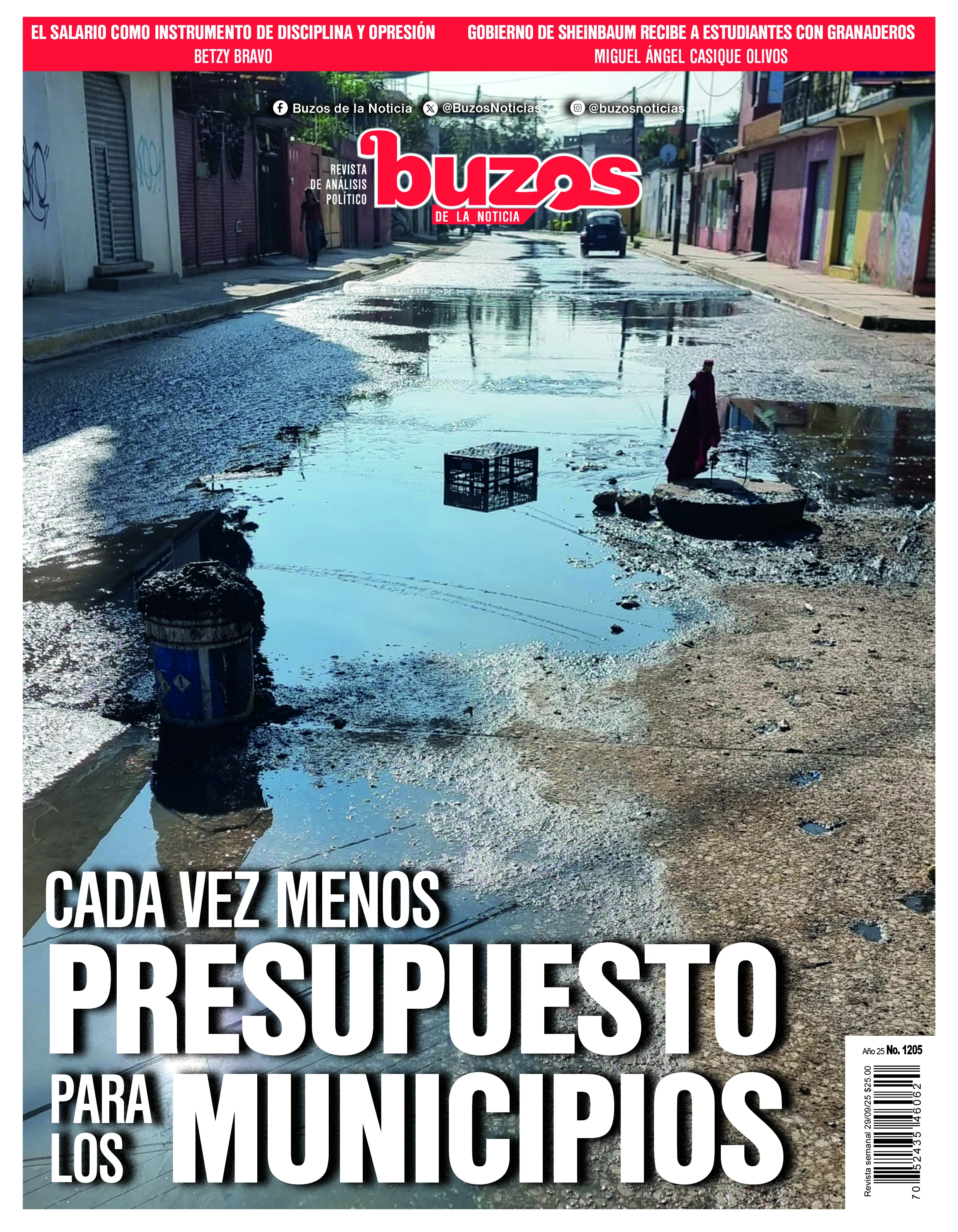 Cada vez menos presupuesto para los municipios