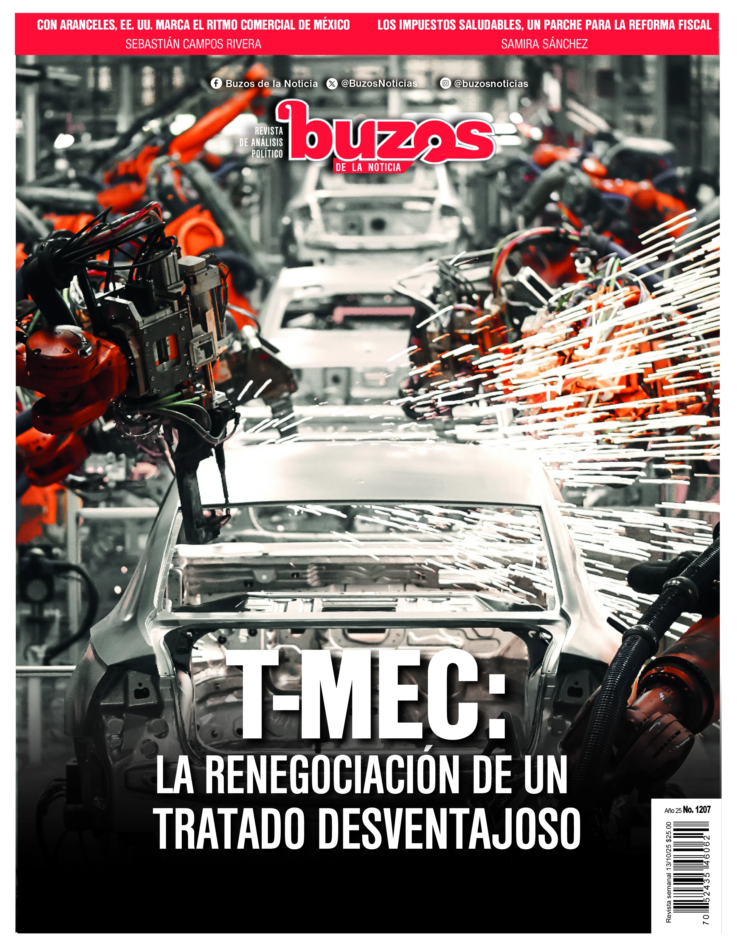 T-MEC: la renegociación de un tratado desventajoso