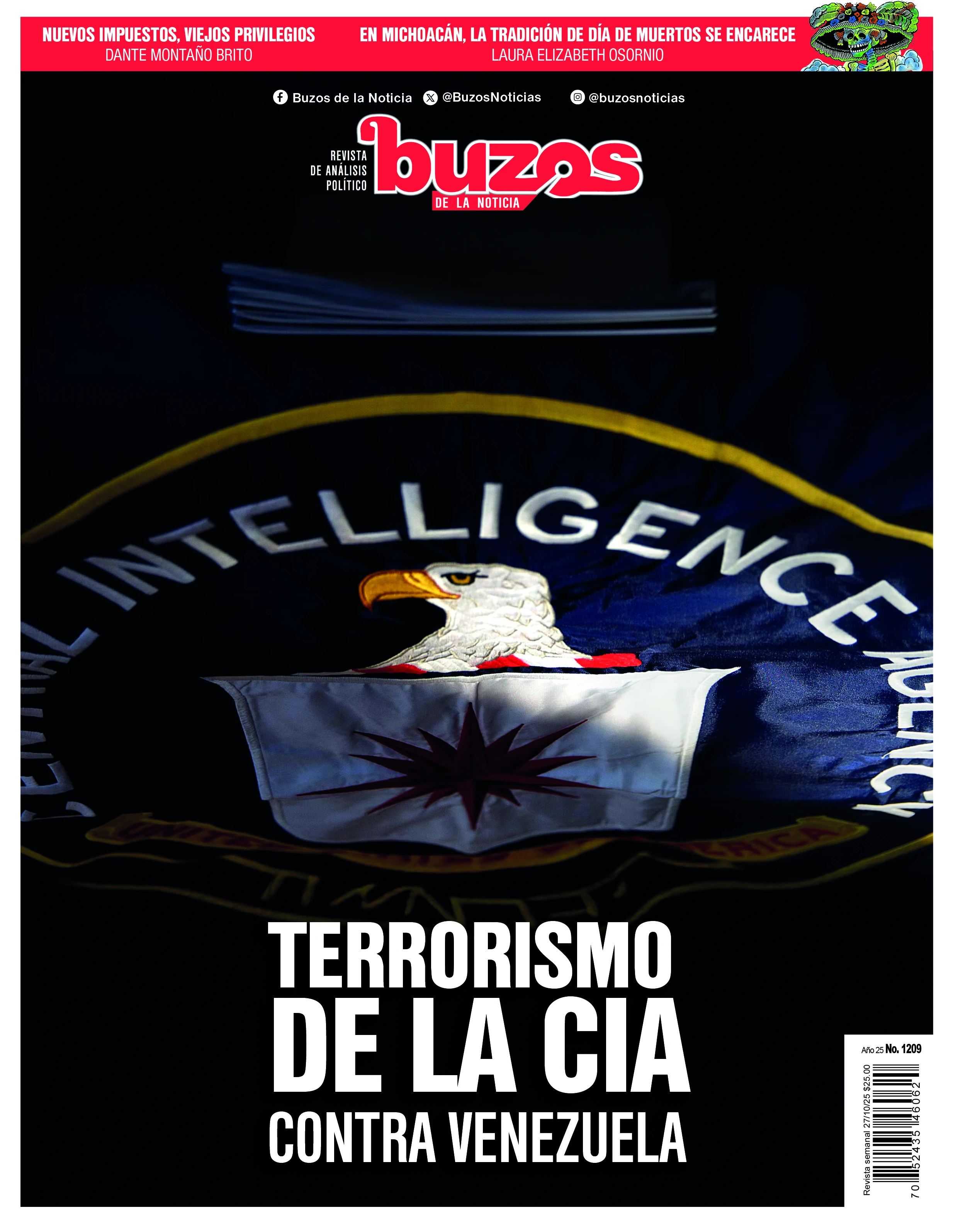Terrorismo de la CIA contra Venezuela