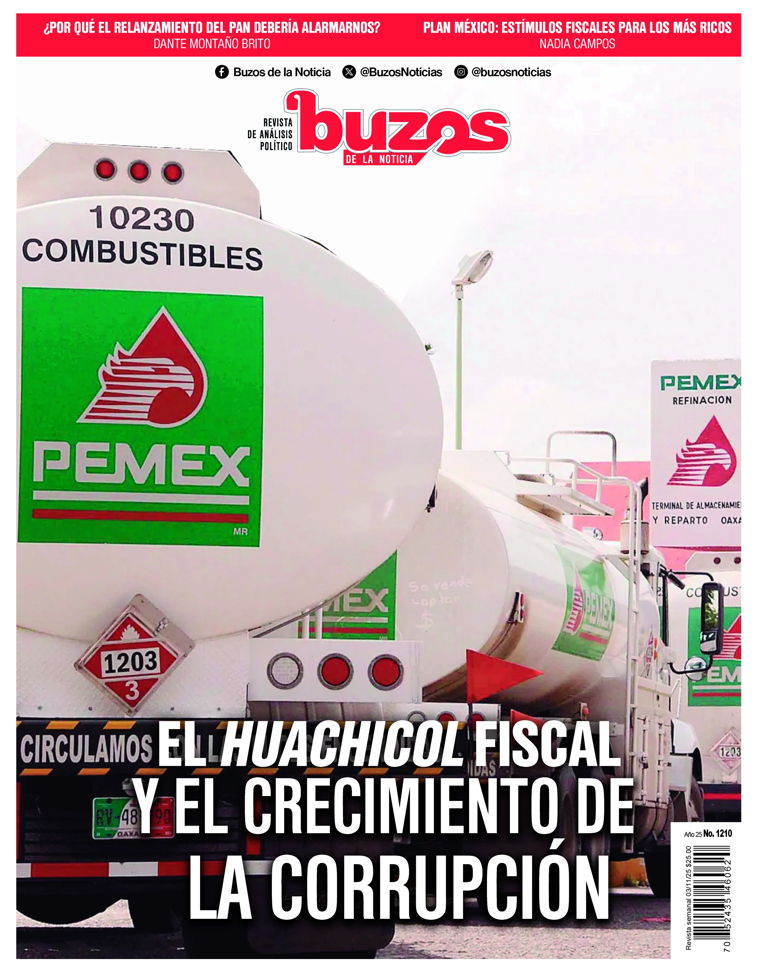 El huachicol fiscal y el crecimiento de la corrupción