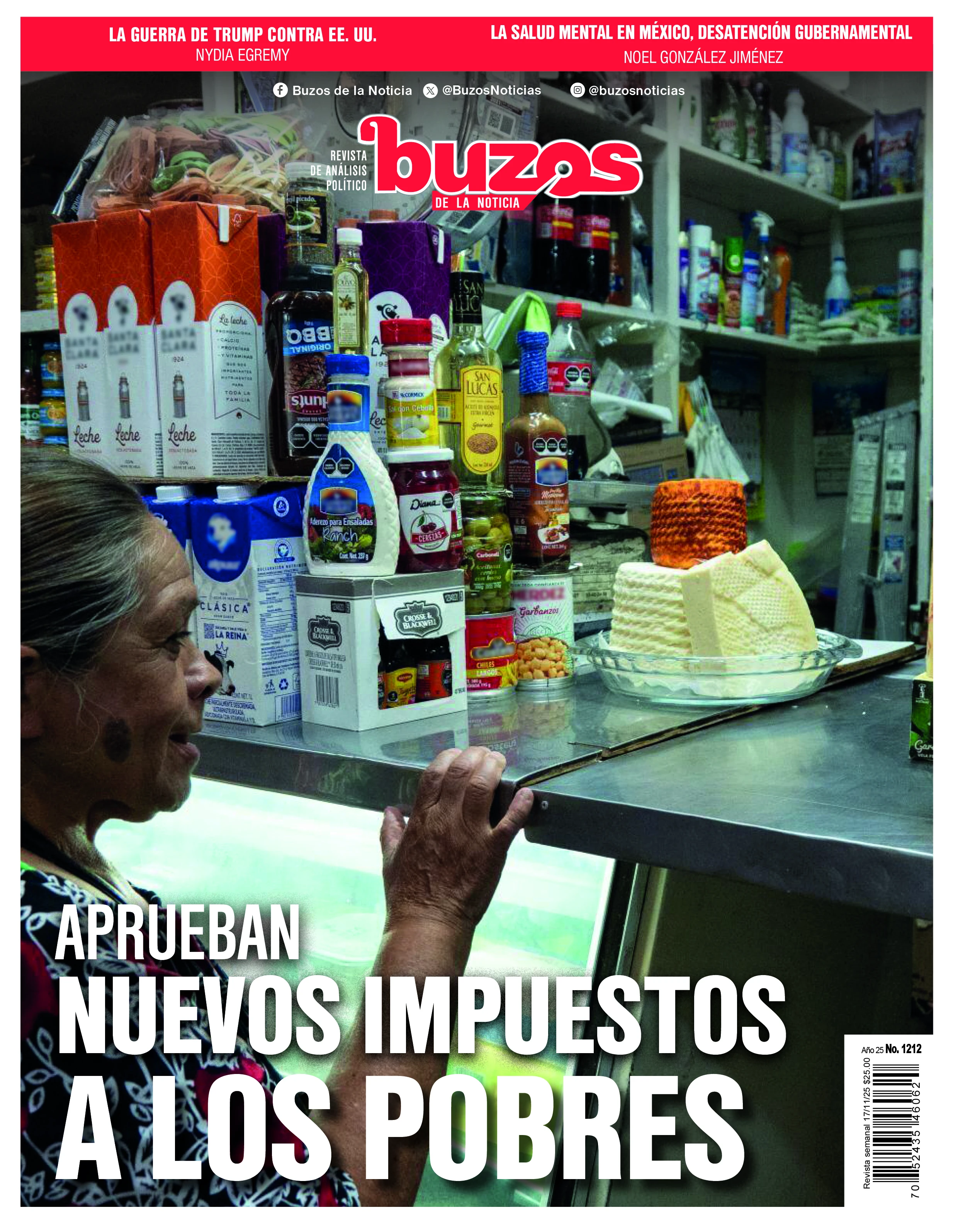 Aprueban nuevos impuestos a los pobres