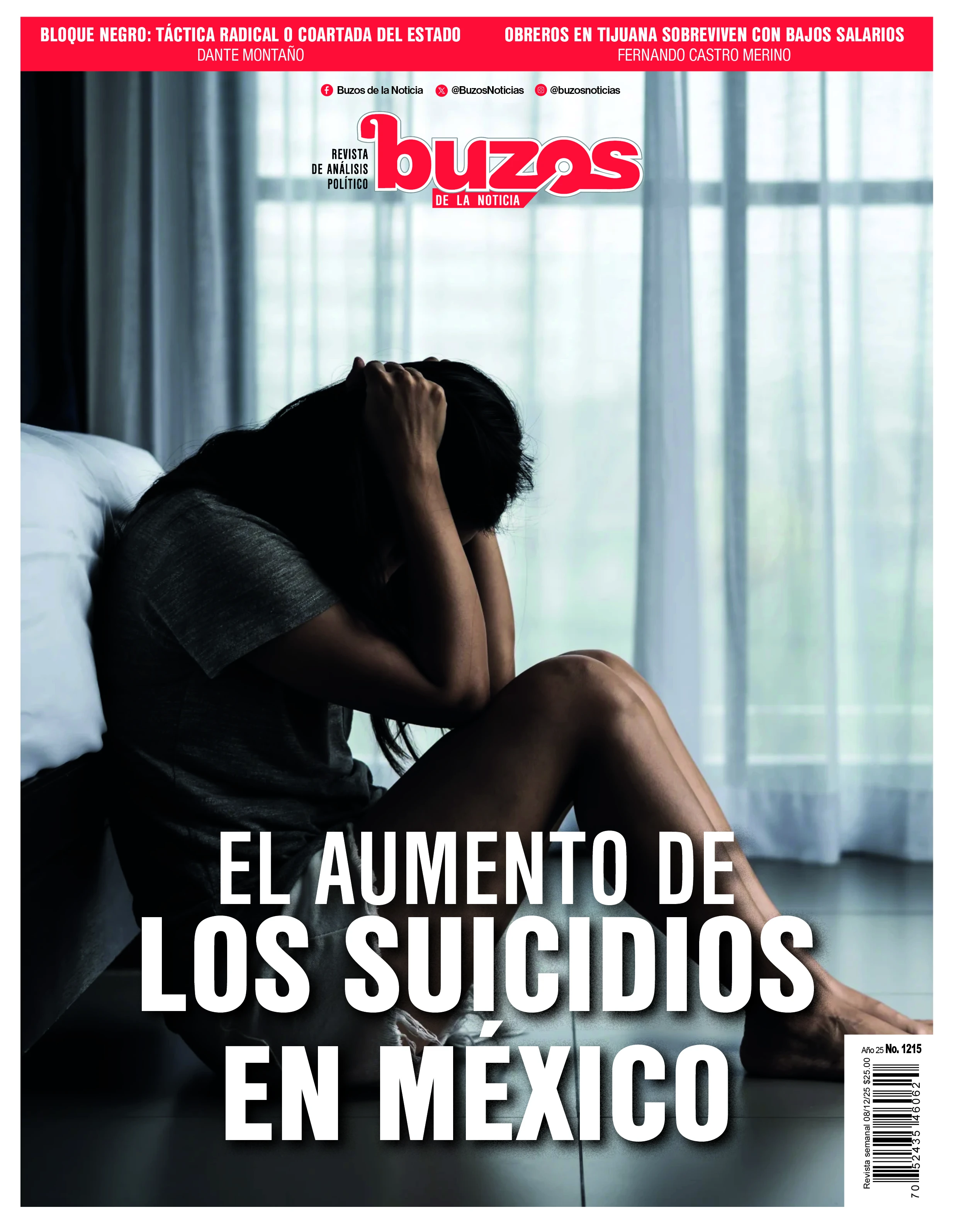 El aumento de los suicidios en México