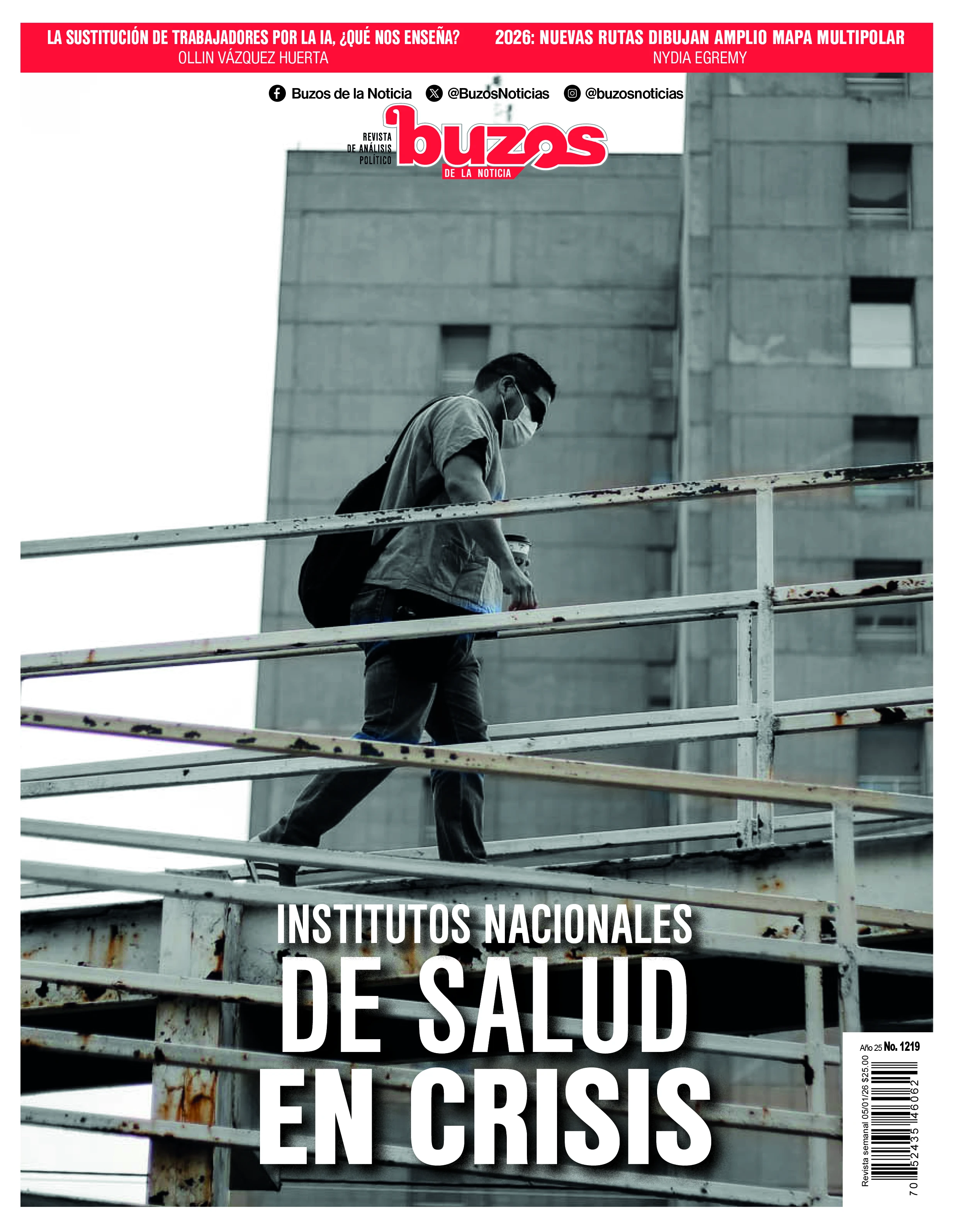 Institutos Nacionales de Salud en crisis