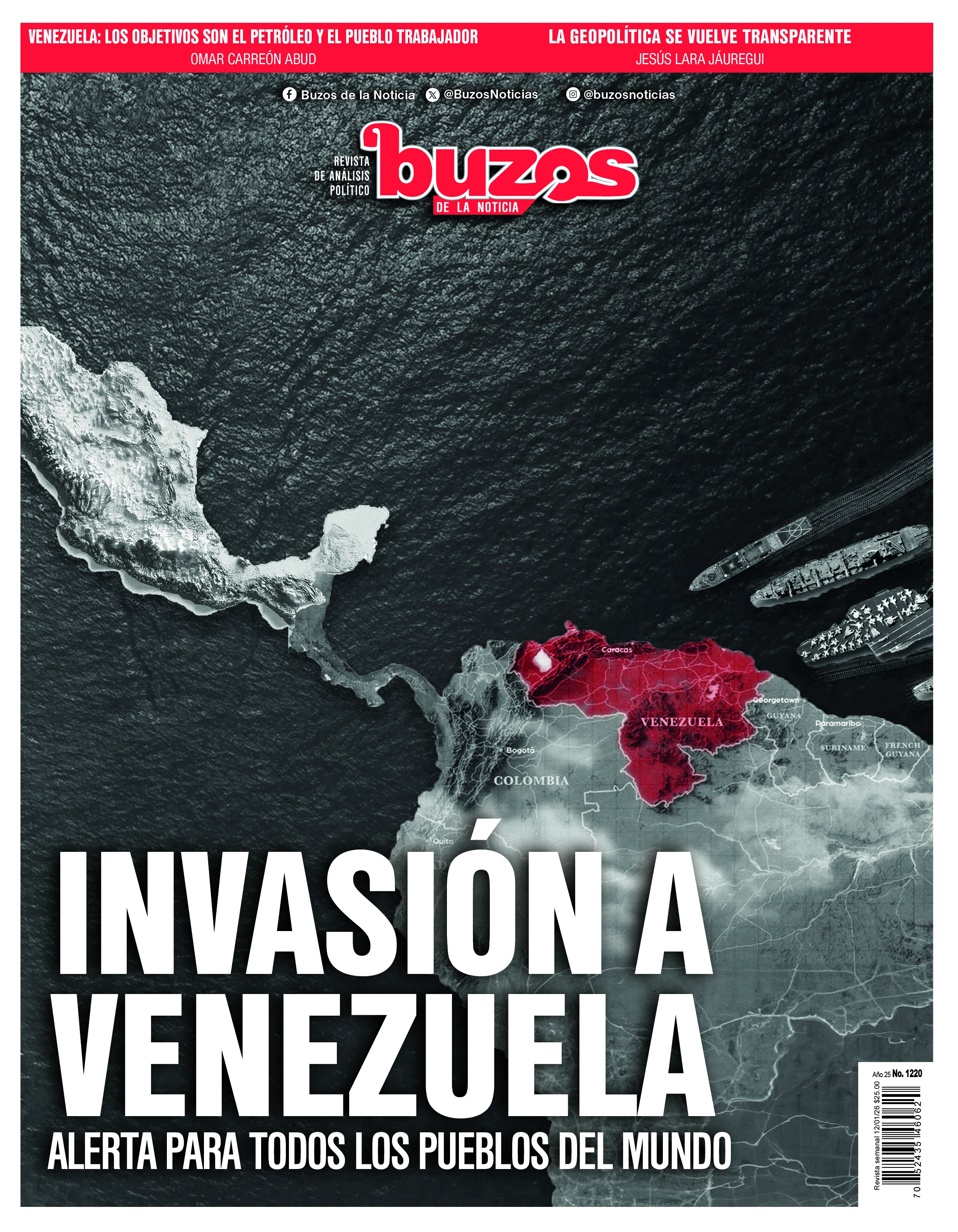 Invasión a Venezuela: alerta para todos los pueblos del mundo