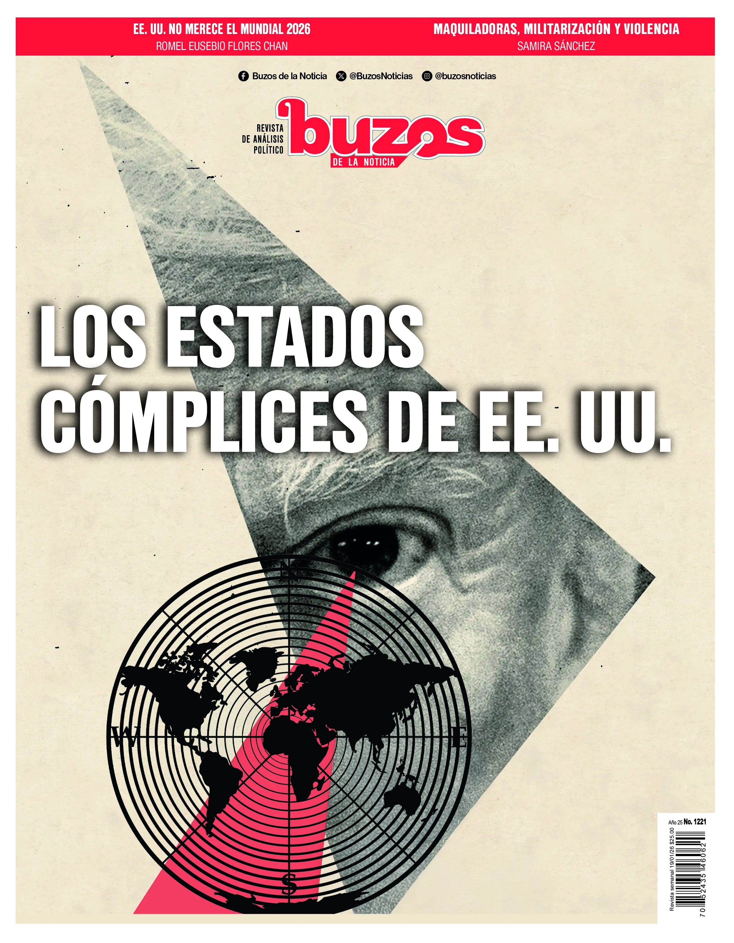 Los Estados cómplices de EE.UU.