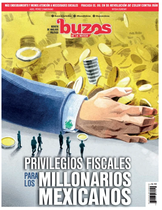 Privilegios fiscales para los millonarios mexicanos