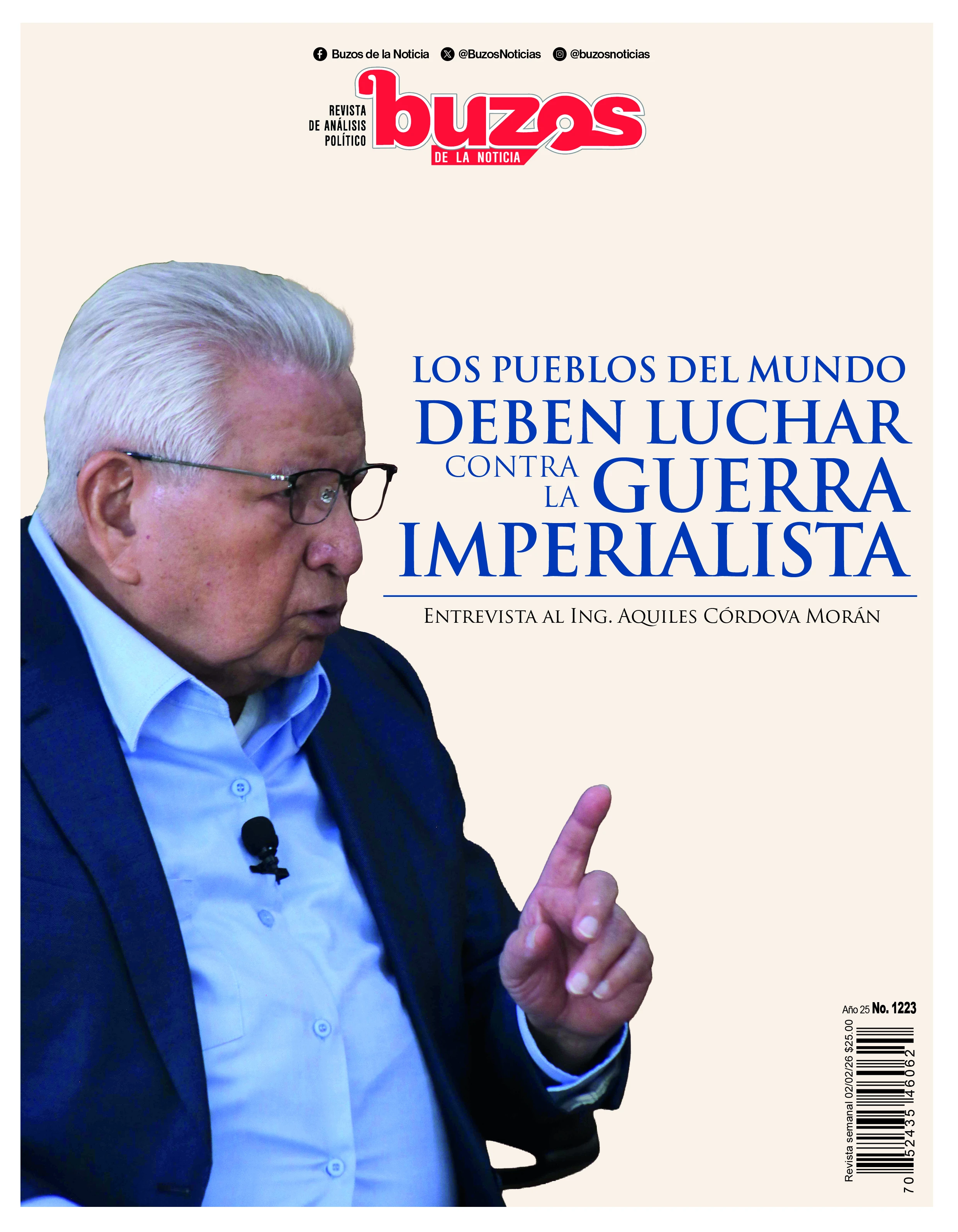 Los pueblos del mundo deben luchar contra la guerra imperialista