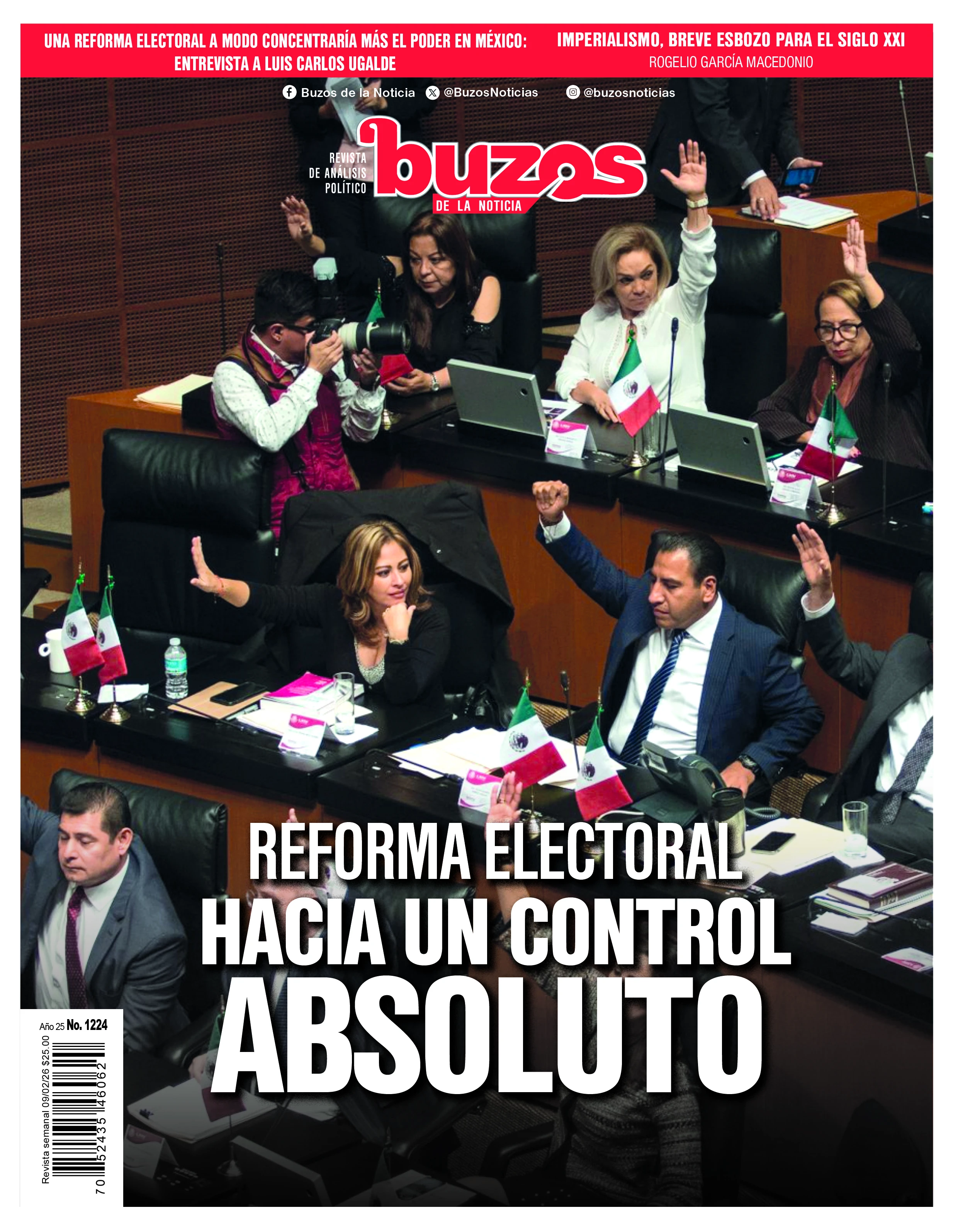 Contenido y riesgos de la reforma electoral