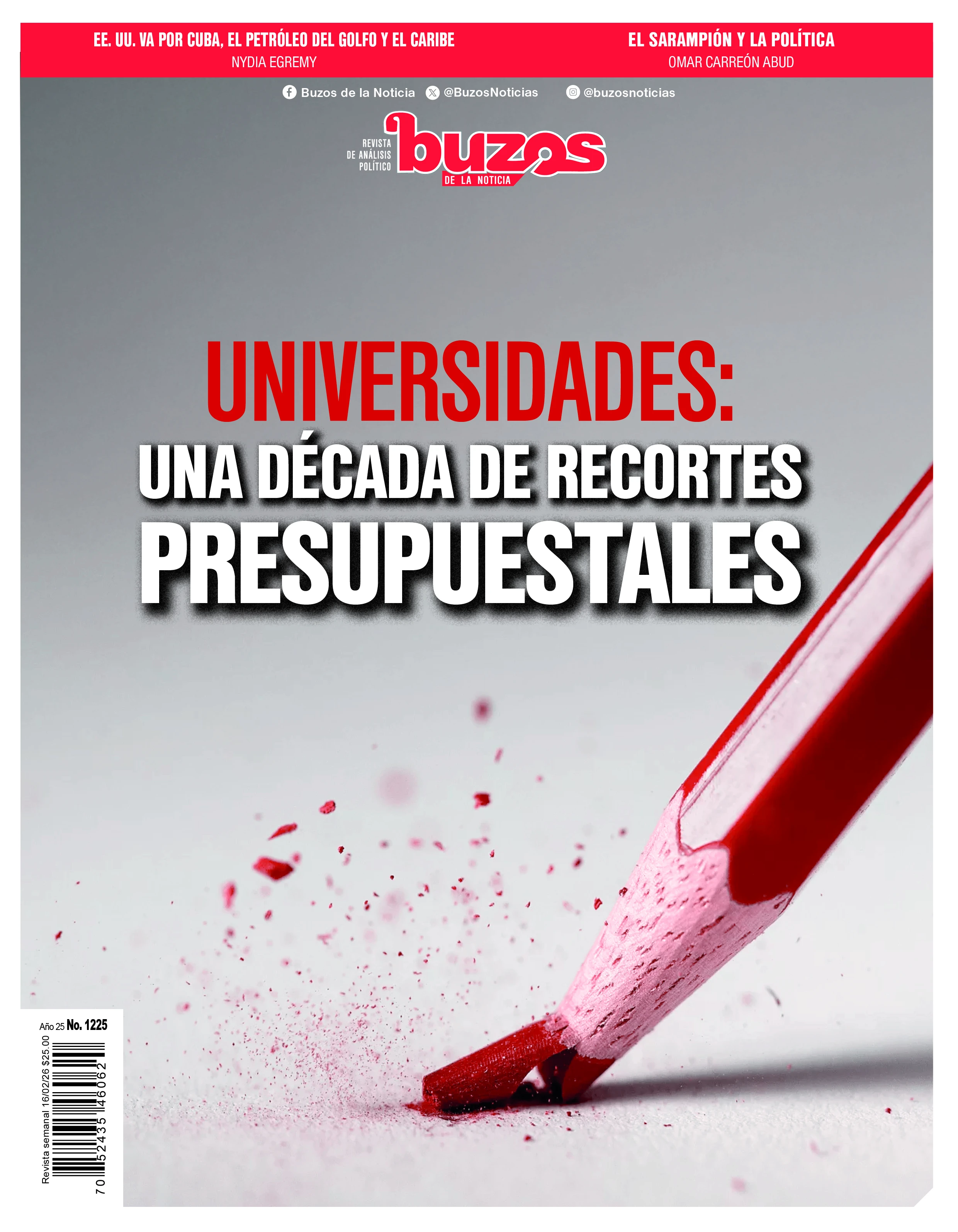 Universidades: una década de recortes presupuestales