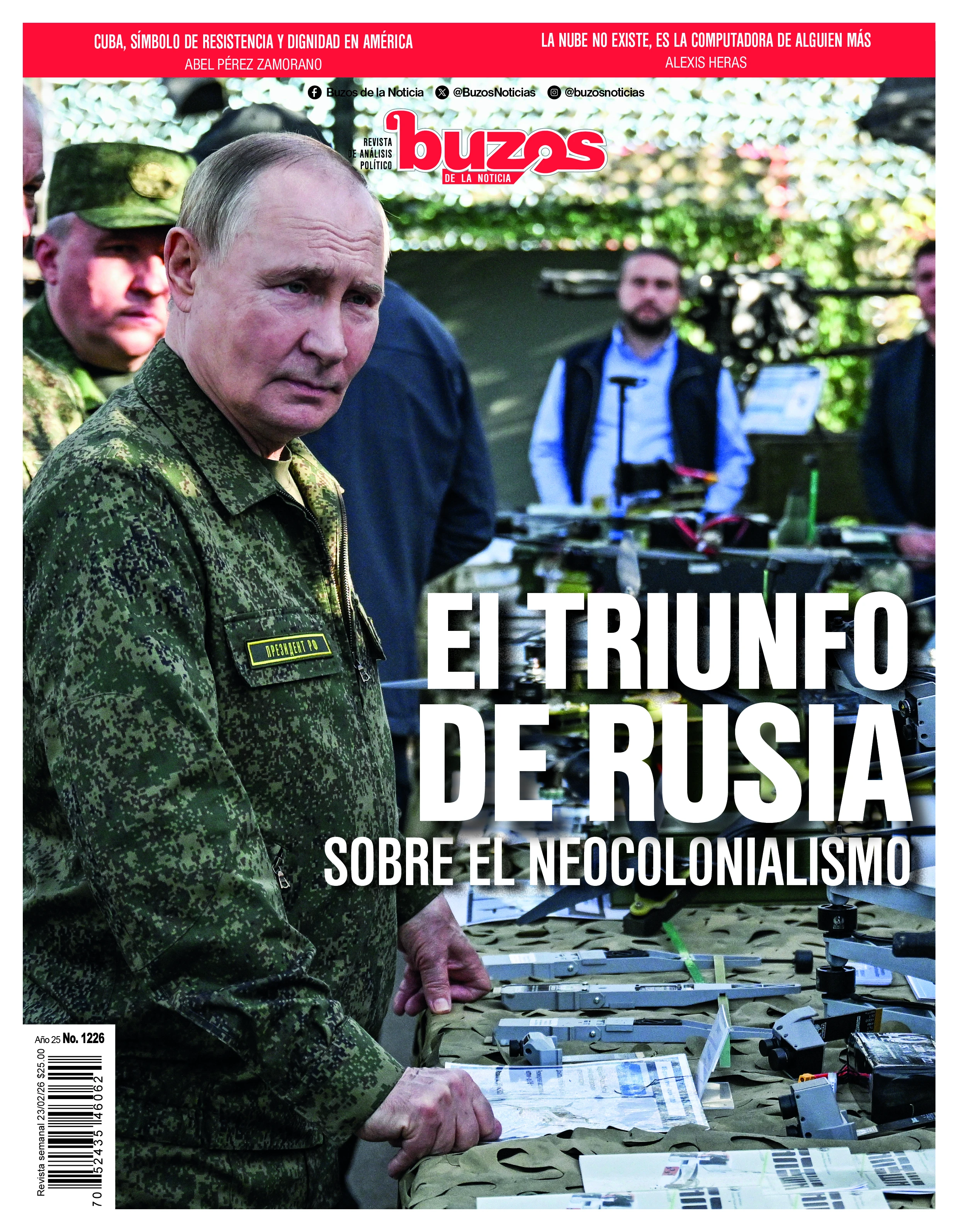 El triunfo de Rusia sobre el neocolonialismo