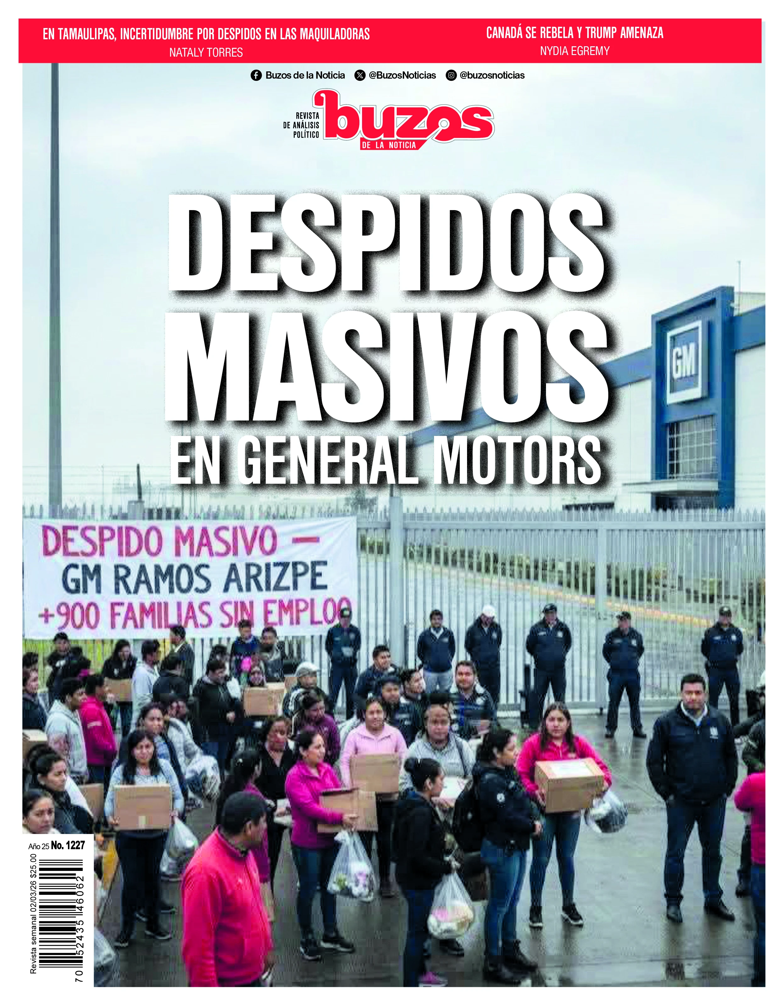Despidos masivos en General Motors
