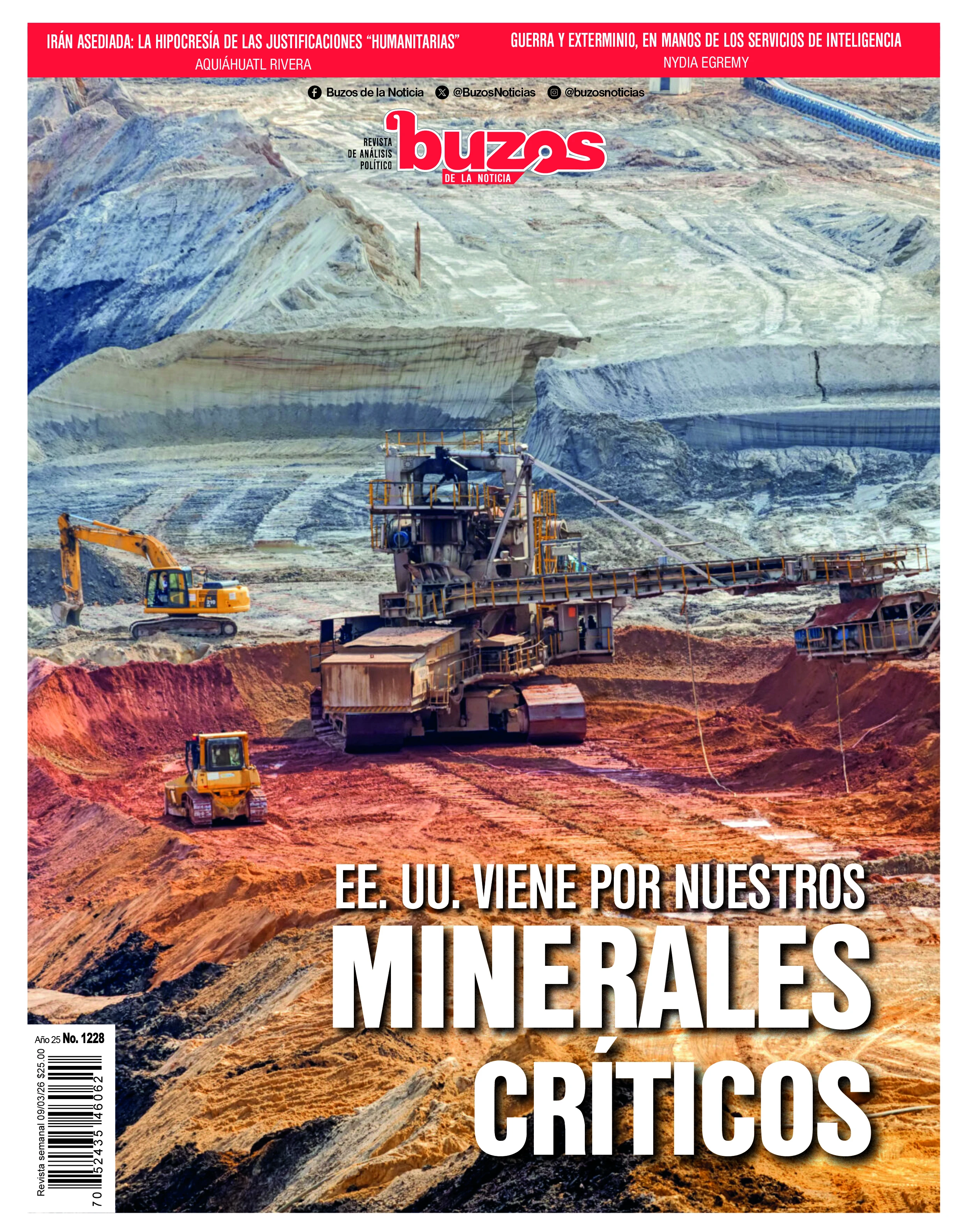 EE. UU. viene por los “minerales críticos” de México