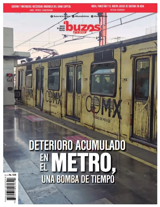 Deterioro acumulado en el Metro, una bomba de tiempo