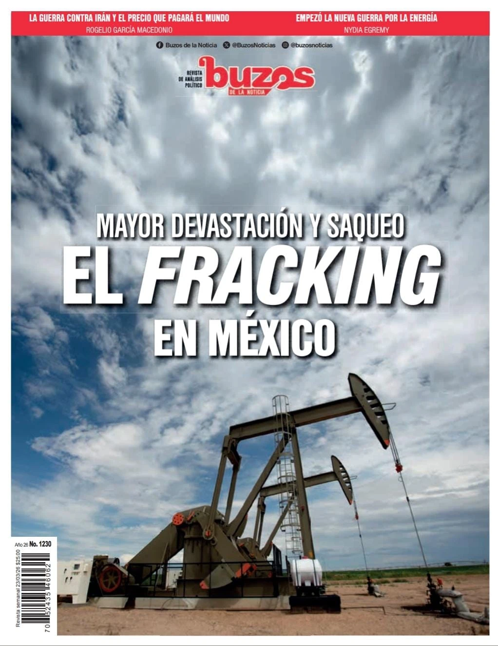Un cambio de política hacia el fracking