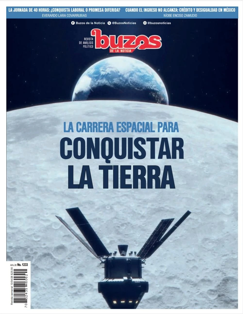 La carrera espacial para conquistar la Tierra