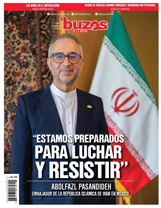 “Estamos preparados para luchar y resistir”: Embajador de Irán en México