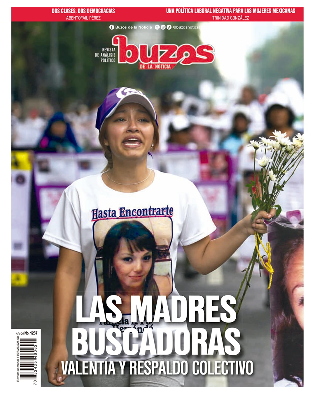 Las madres buscadoras, valentía y respaldo colectivo