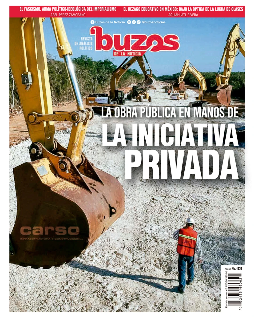 La obra pública en manos de la iniciativa privada