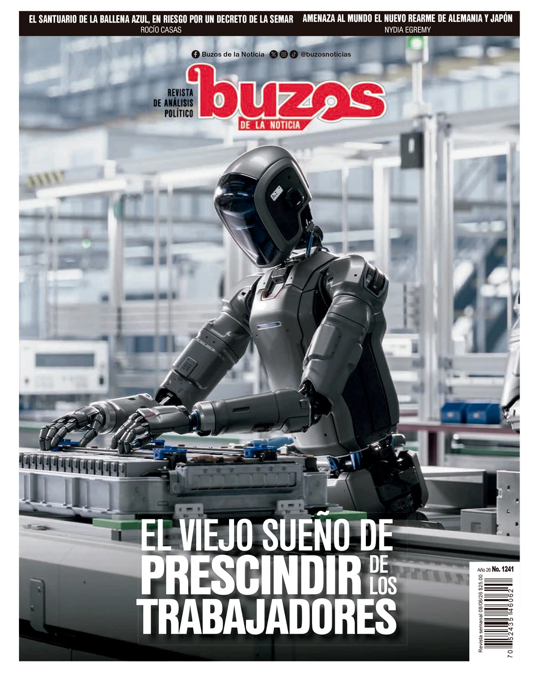 El viejo sueño de prescindir de los trabajadores