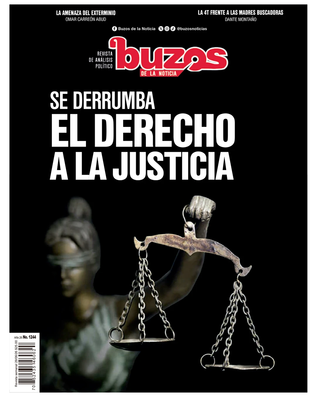 Se derrumba el derecho a la Justicia