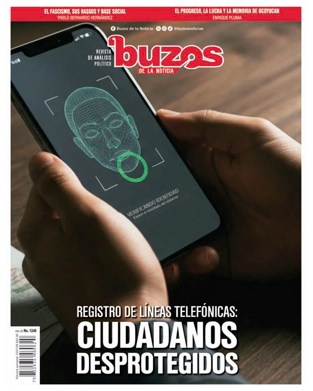 Registro de líneas telefónicas: ciudadanos desprotegidos
