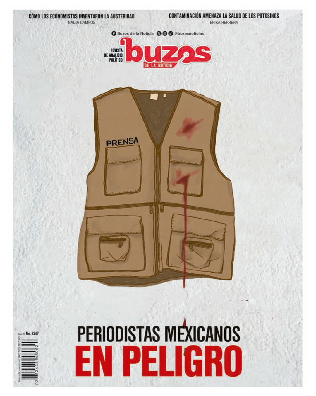 Periodistas mexicanos en peligro