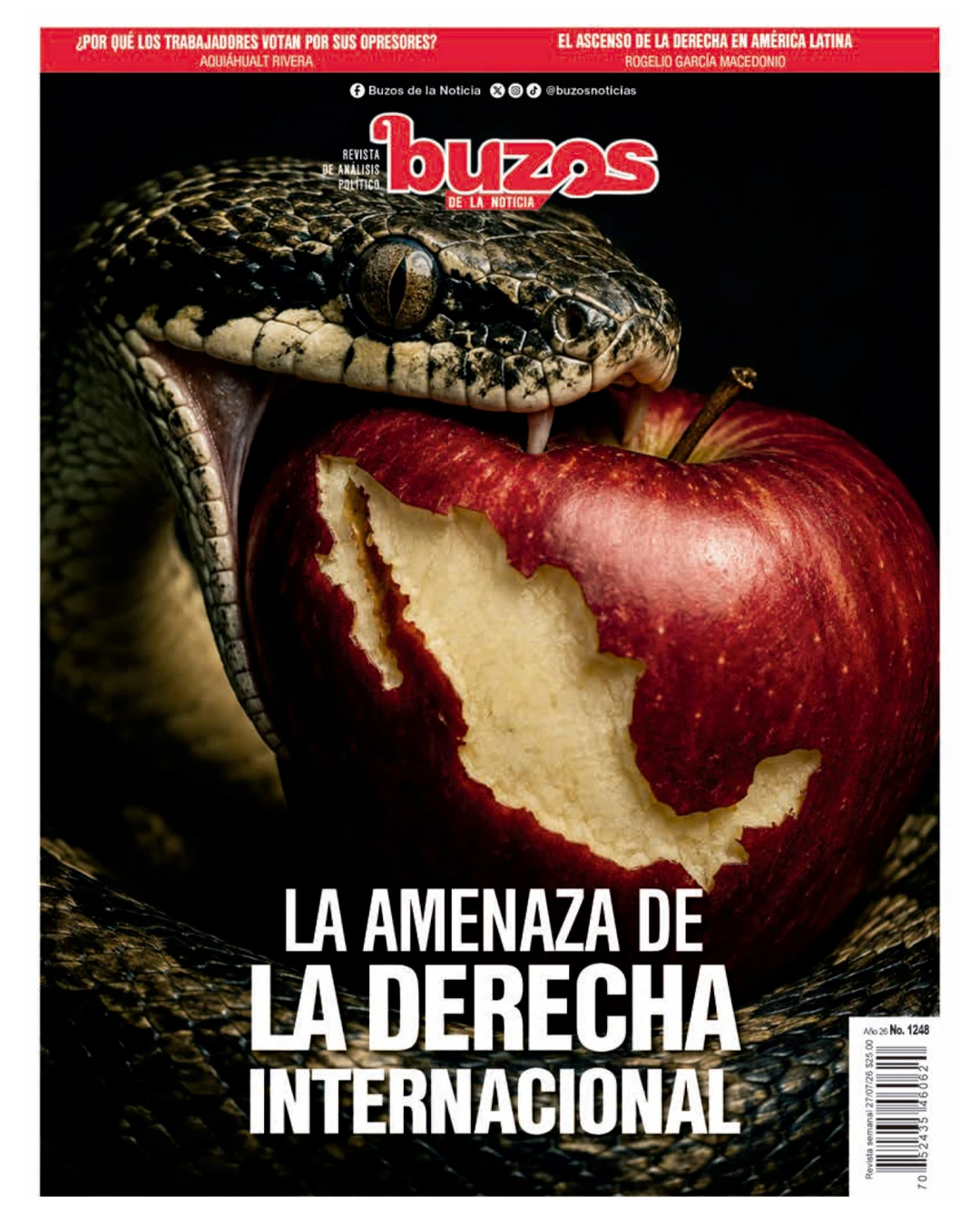 La amenaza de la derecha internacional