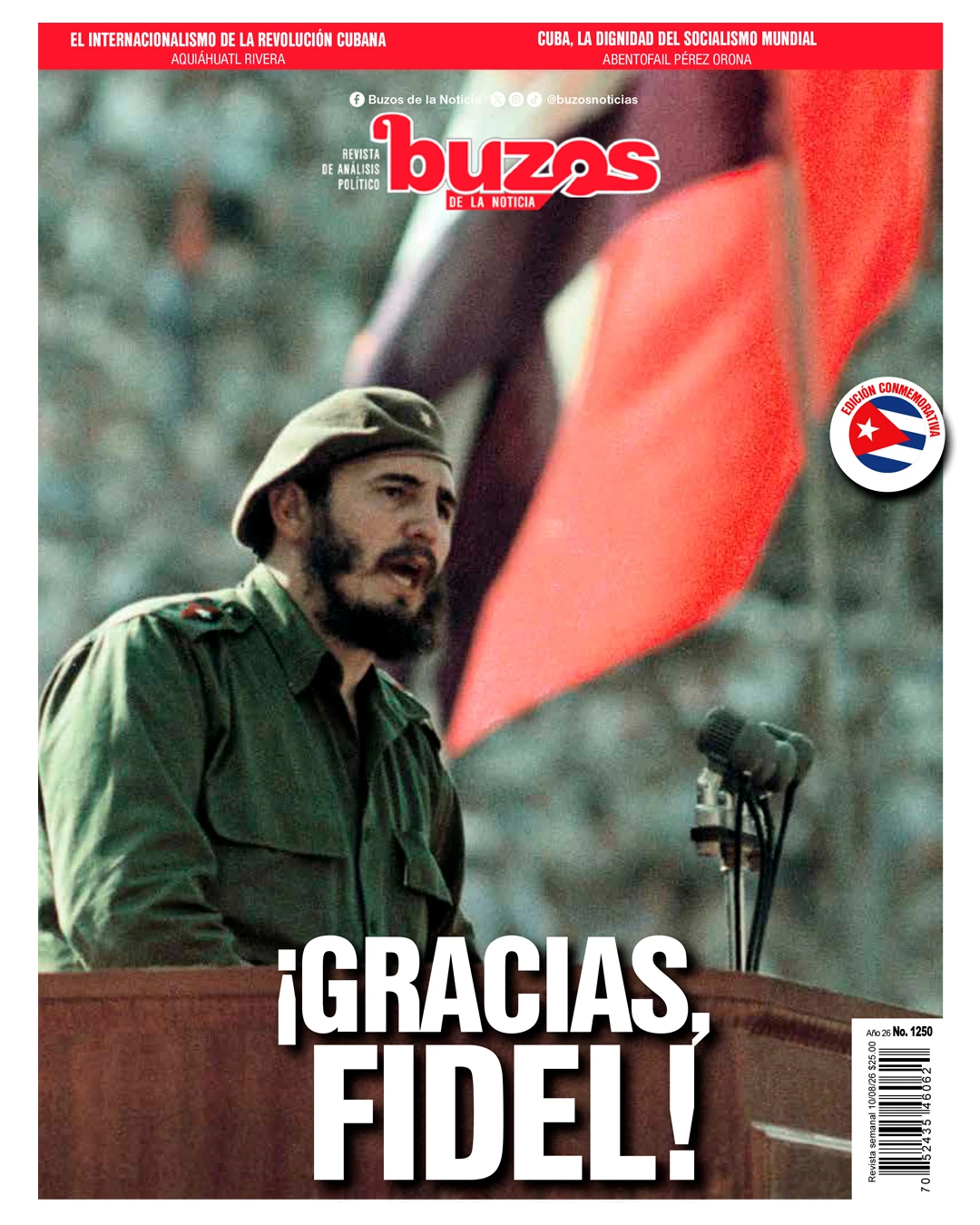 ¡Gracias, Fidel!