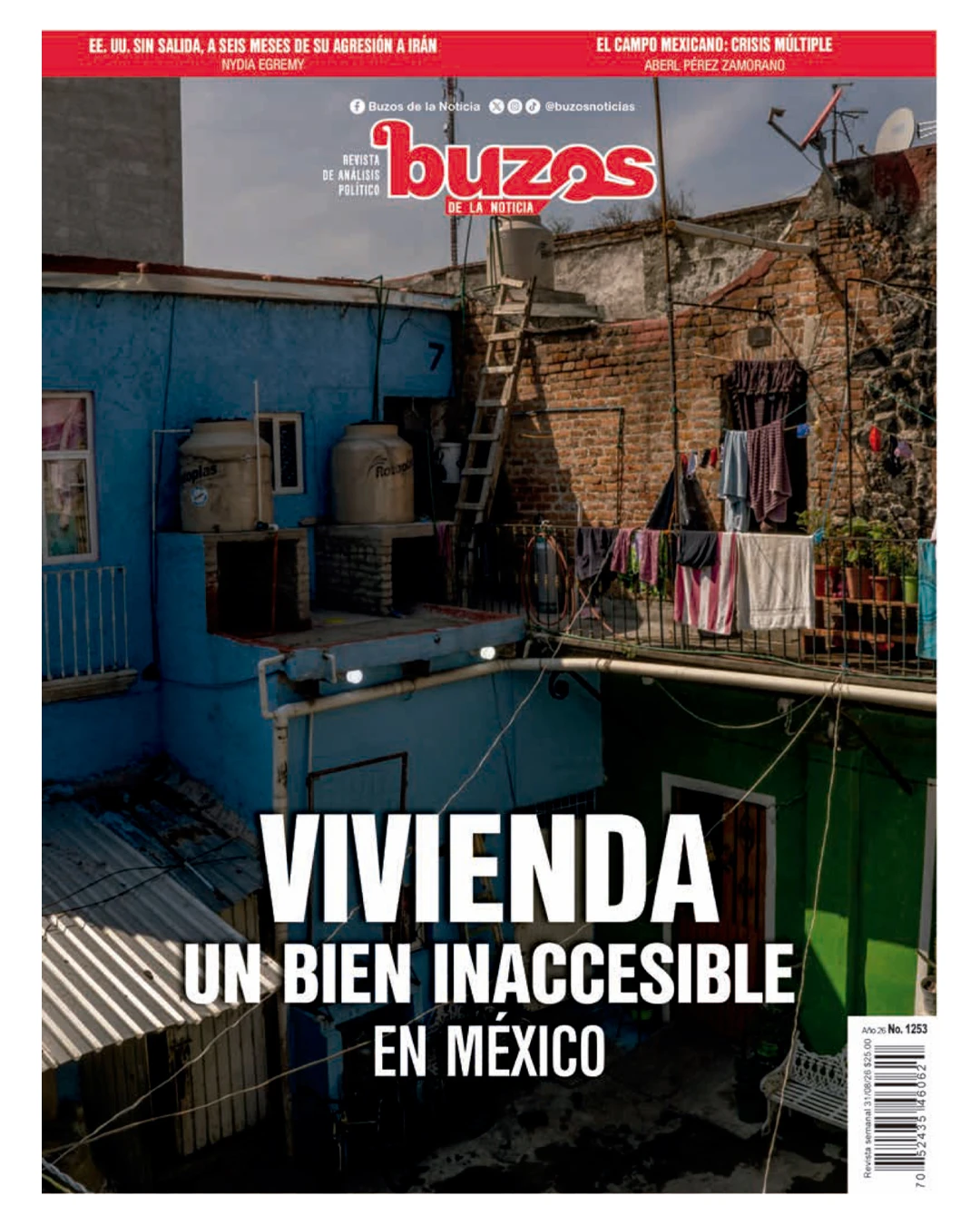 Vivienda, un bien inaccesible en México
