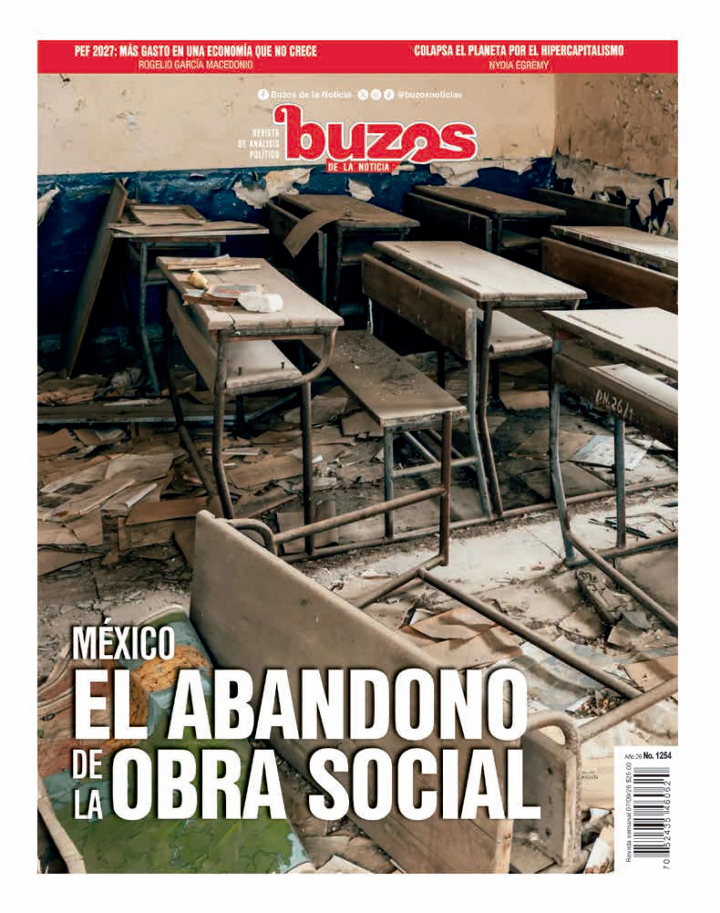México, el abandono de la obra social