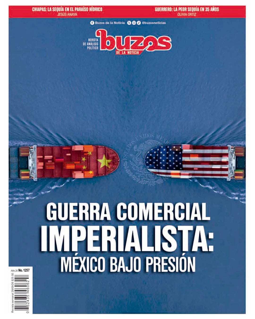 Guerra comercial imperialista: México bajo presión