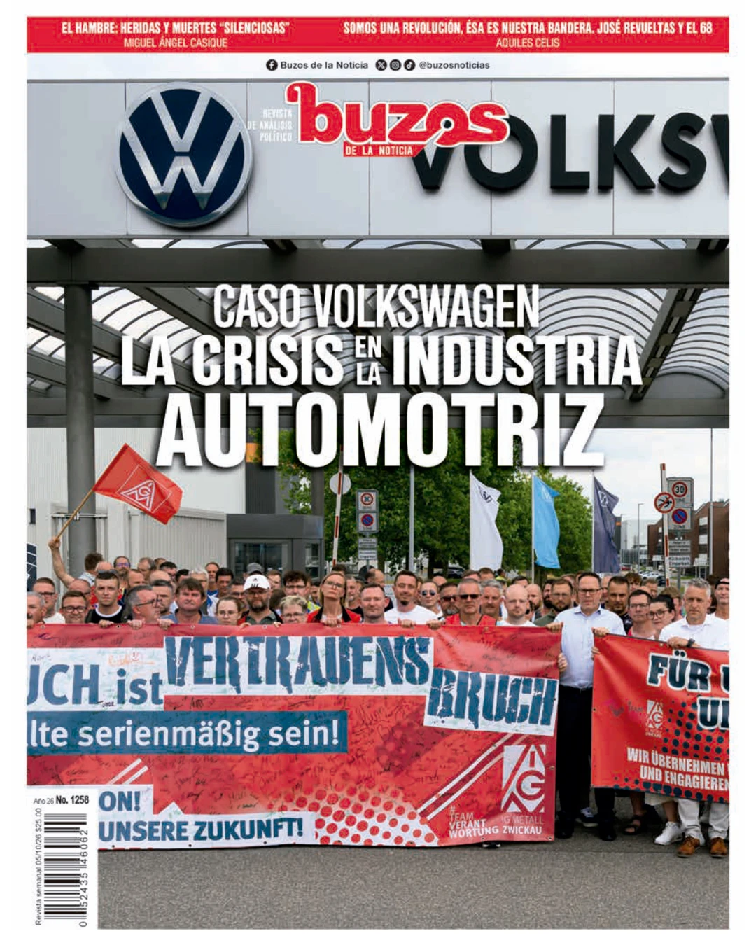 Caso Volkswagen: la crisis en la industria automotriz