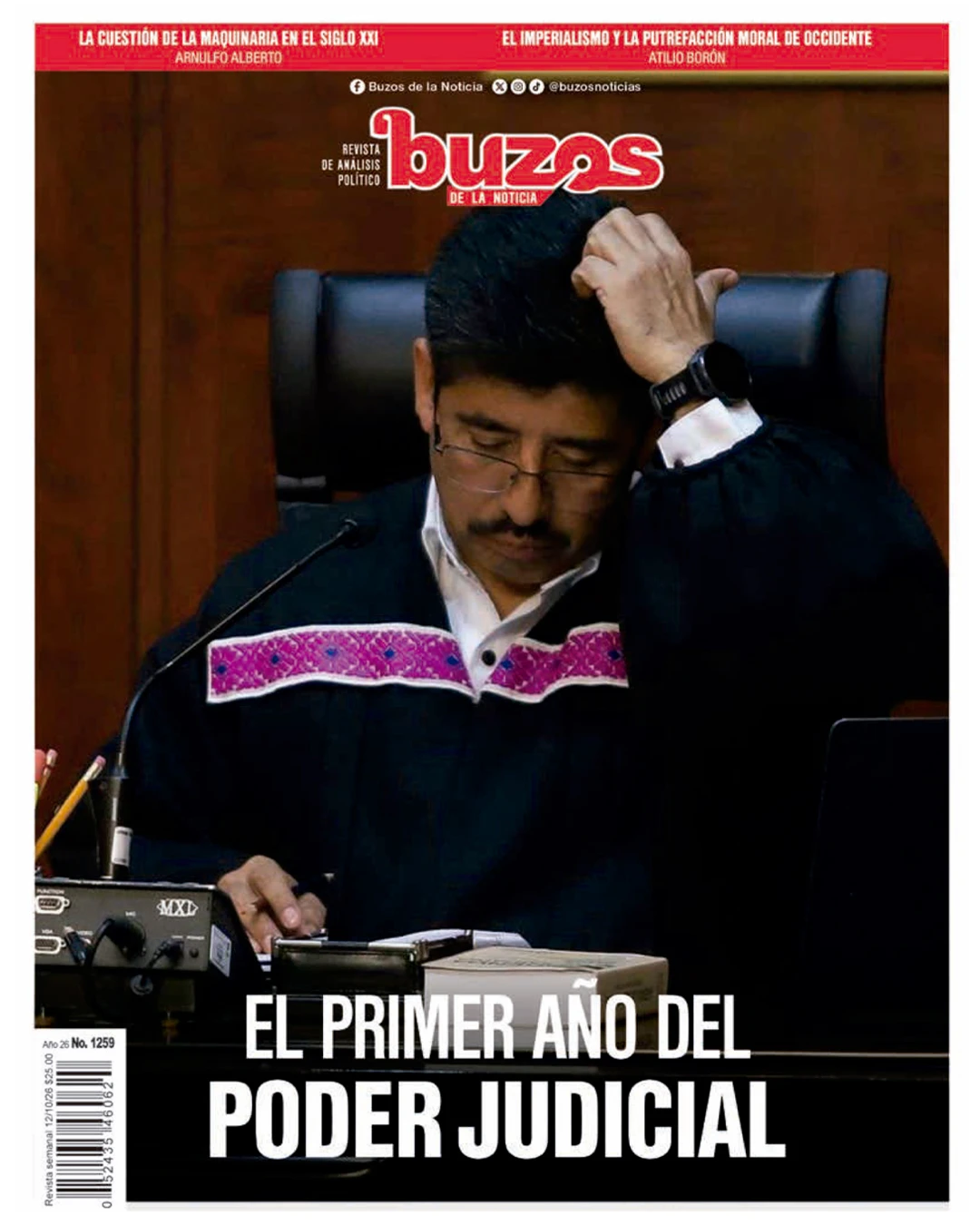 El primer año del nuevo Poder Judicial