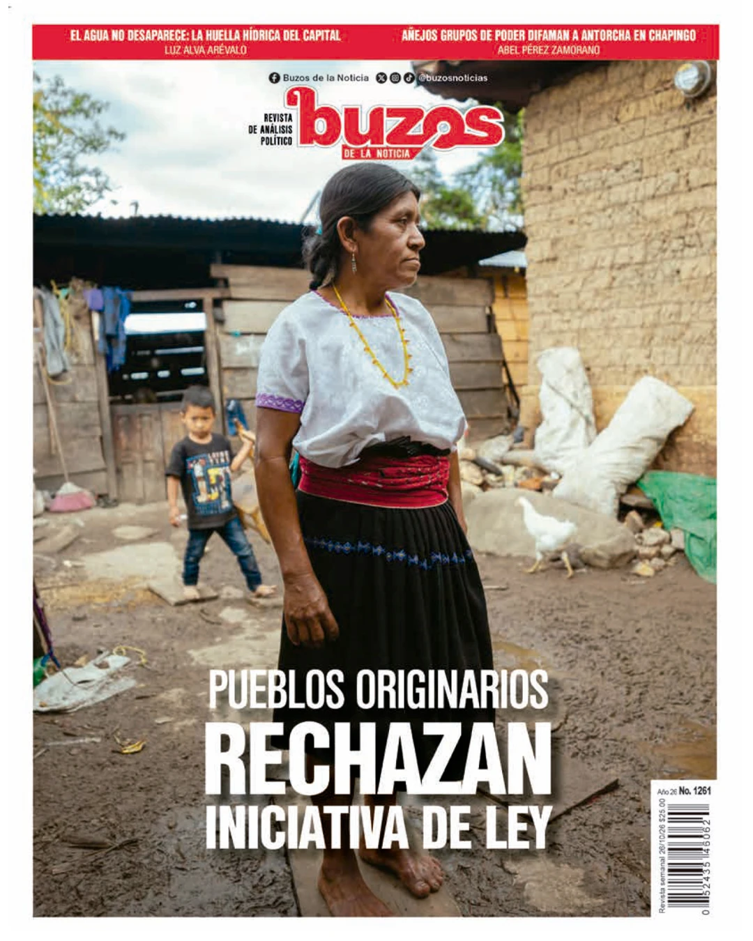 Pueblos originarios rechazan iniciativa de ley